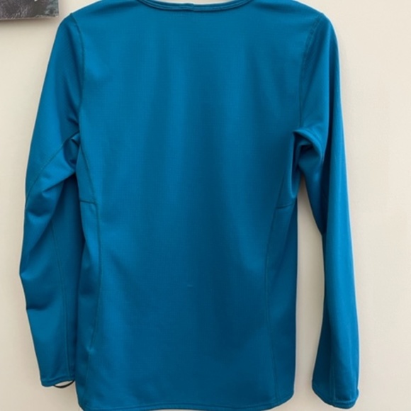 Patagonia Womens Crewneck Midweight Capilene Baselayer Sz S - Picture 2 of 8
